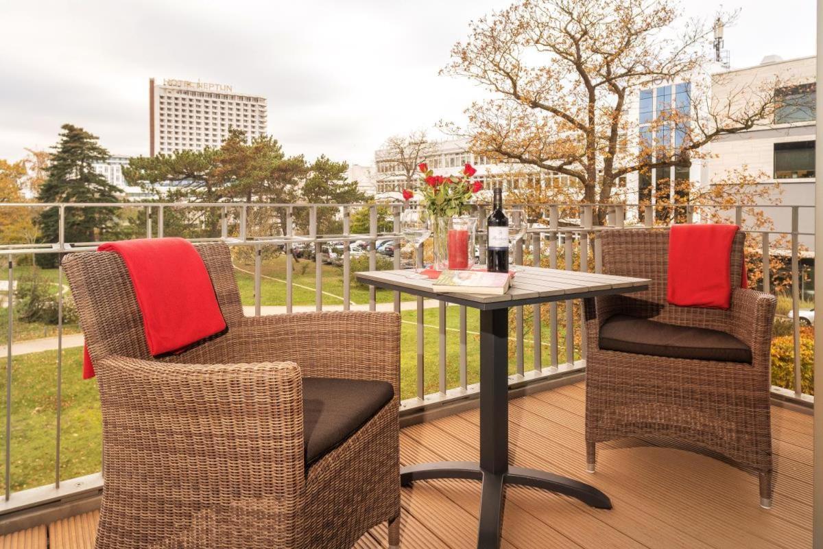 Residenz/Eric Apartment Росток Екстериор снимка